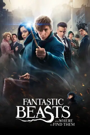 Plakat do filmu "Fantastyczne zwierzęta i jak je znaleźć" #590609