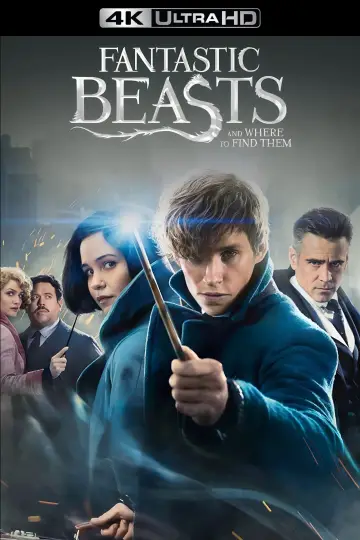 Plakat do filmu "Fantastyczne zwierzęta i jak je znaleźć" #590611