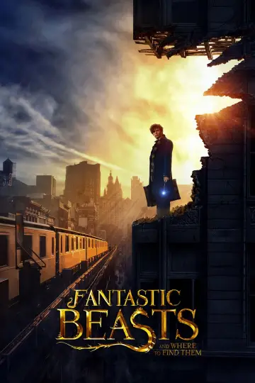 Plakat do filmu "Fantastyczne zwierzęta i jak je znaleźć" #590612