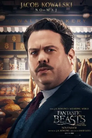 Plakat do filmu "Fantastyczne zwierzęta i jak je znaleźć" #590614
