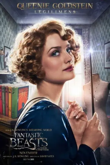 Plakat do filmu "Fantastyczne zwierzęta i jak je znaleźć" #590616