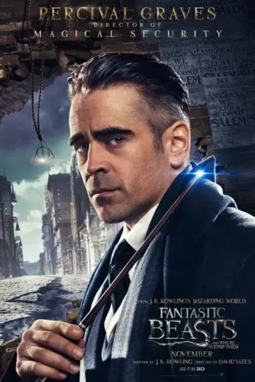 Plakat do filmu "Fantastyczne zwierzęta i jak je znaleźć" #590618