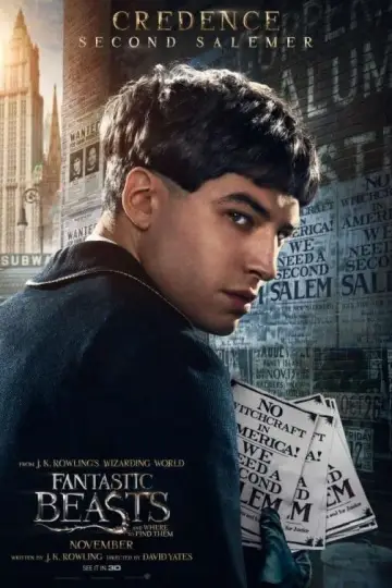 Plakat do filmu "Fantastyczne zwierzęta i jak je znaleźć" #590620