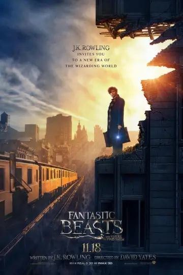 Plakat do filmu "Fantastyczne zwierzęta i jak je znaleźć" #590621