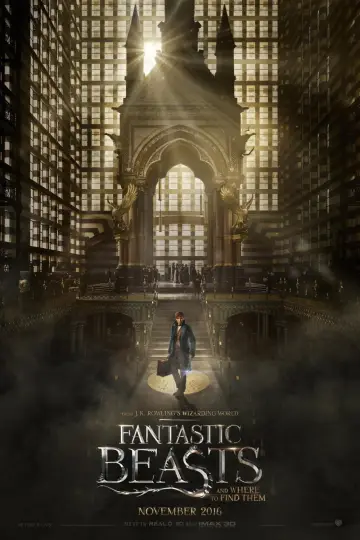 Plakat do filmu "Fantastyczne zwierzęta i jak je znaleźć" #590624