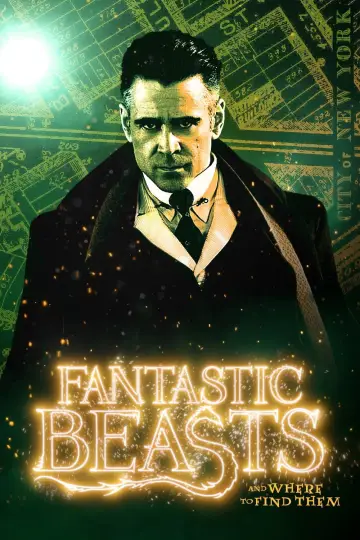 Plakat do filmu "Fantastyczne zwierzęta i jak je znaleźć" #590627