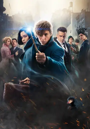 Plakat do filmu "Fantastyczne zwierzęta i jak je znaleźć" #590631