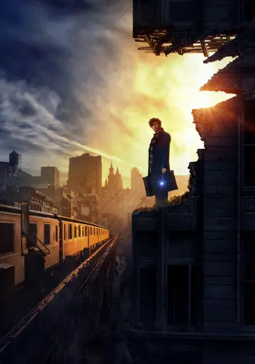 Plakat do filmu "Fantastyczne zwierzęta i jak je znaleźć" #590632