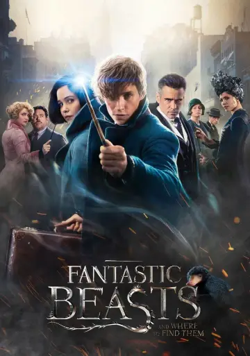 Plakat do filmu "Fantastyczne zwierzęta i jak je znaleźć" #590635