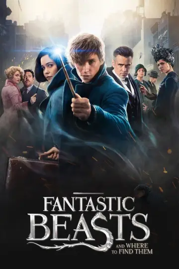 Plakat do filmu "Fantastyczne zwierzęta i jak je znaleźć" #590636
