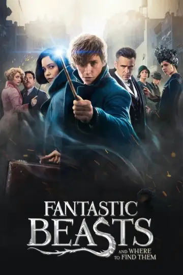 Plakat do filmu "Fantastyczne zwierzęta i jak je znaleźć" #590637