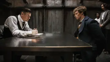 Zasłona do filmu "Fantastyczne zwierzęta i jak je znaleźć" #771108