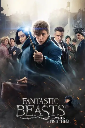 Plakat do filmu "Fantastyczne zwierzęta i jak je znaleźć" #771111
