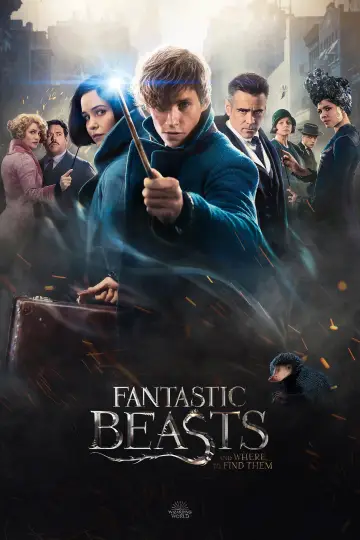 Plakat do filmu "Fantastyczne zwierzęta i jak je znaleźć" #926825