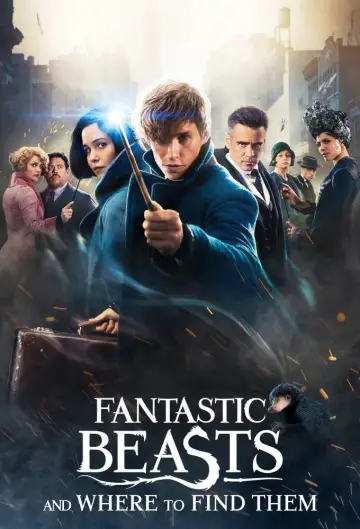 Plakat do filmu "Fantastyczne zwierzęta i jak je znaleźć" #960241