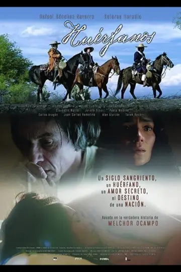 Huérfanos plakat