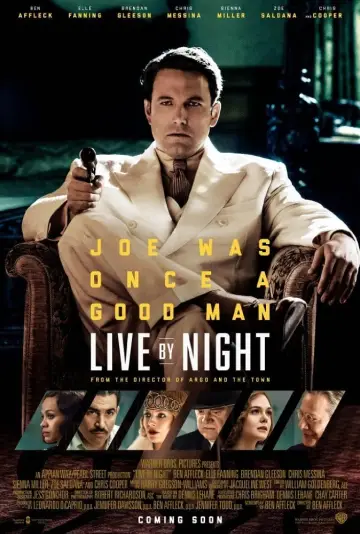 Plakat do filmu "Nocne życie" #295020