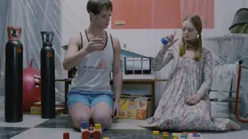 Zasłona do filmu "Scintilla" #1653240