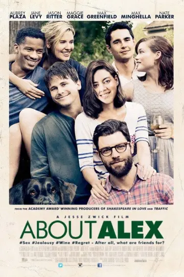 Plakat do filmu "Kłopoty z Alexem" #1108644
