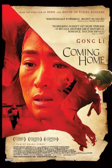Plakat do filmu "Powrót do domu" #363836