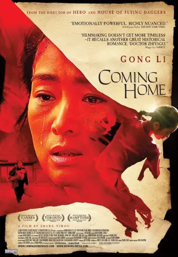 Plakat do filmu "Powrót do domu" #363837