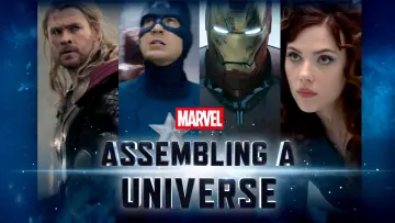 Zasłona do filmu "Marvel Studios: Assembling a Universe" #148448