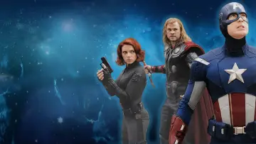 Zasłona do filmu "Marvel Studios: Assembling a Universe" #448264