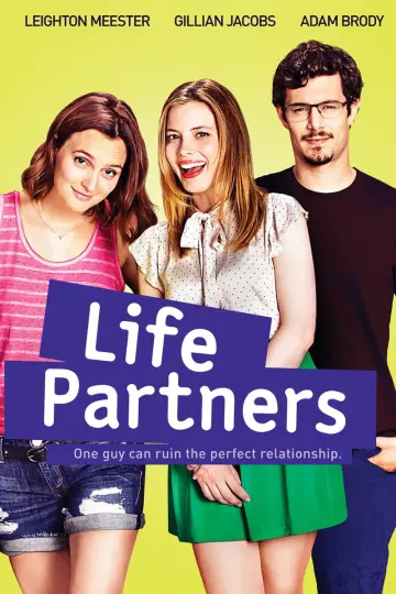 Plakat do filmu "Life Partners" #1105079