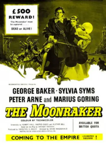 Plakat do filmu "The Moonraker" #1087300