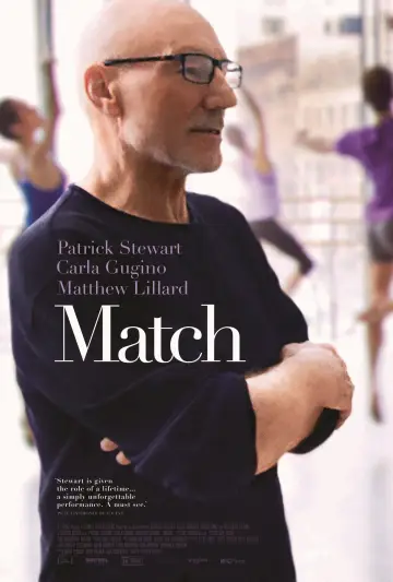 Plakat do filmu "Match" #1134791