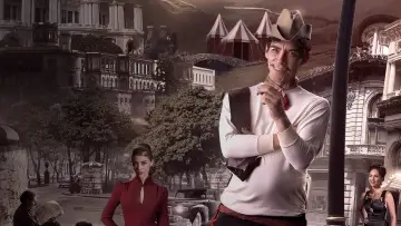 Zasłona do filmu "Cantinflas" #466426