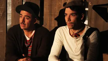 Zasłona do filmu "Cantinflas" #466428