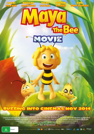 Plakat do filmu "Pszczółka Maja. Film" #122754