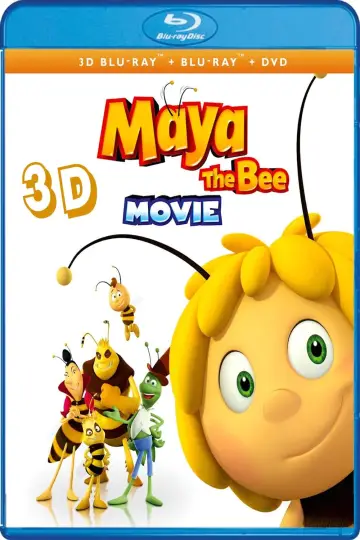 Plakat do filmu "Pszczółka Maja. Film" #122755