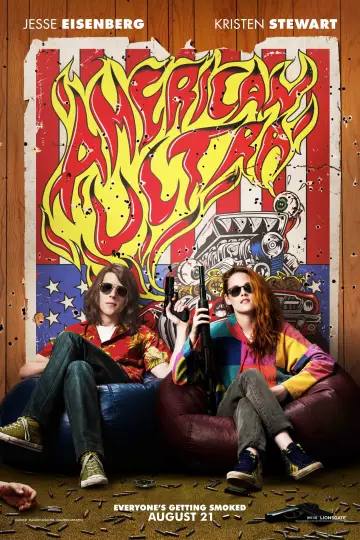 Plakat do filmu "American Ultra" #81052