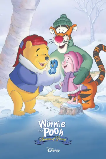 Plakat do filmu "Kubuś Puchatek: Czas Prezentów" #1018750
