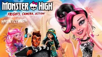Zasłona do filmu "Monster High: Strach, kamera, akcja!" #1005789