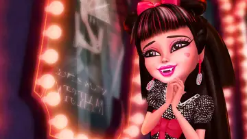 Zasłona do filmu "Monster High: Strach, kamera, akcja!" #1005790
