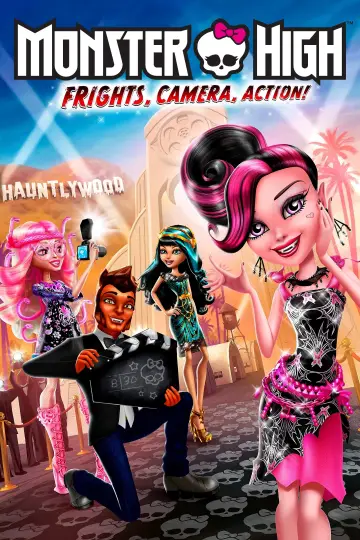 Plakat do filmu "Monster High: Strach, kamera, akcja!" #1005794