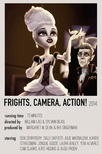 Monster High: Strach, kamera, akcja!
