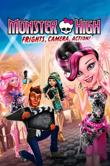 Plakat do filmu "Monster High: Strach, kamera, akcja!" #1833705