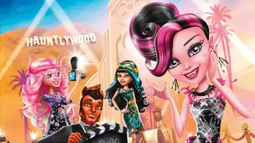 Zasłona do filmu "Monster High: Strach, kamera, akcja!" #332852