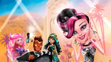 Zasłona do filmu "Monster High: Strach, kamera, akcja!" #332853