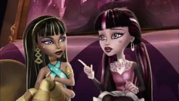 Zasłona do filmu "Monster High: Strach, kamera, akcja!" #332854
