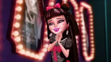 Zasłona do filmu "Monster High: Strach, kamera, akcja!" #332855