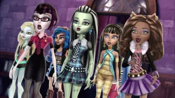 Zasłona do filmu "Monster High: Strach, kamera, akcja!" #332856