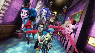 Zasłona do filmu "Monster High: Strach, kamera, akcja!" #332857