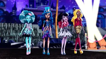 Zasłona do filmu "Monster High: Strach, kamera, akcja!" #332858