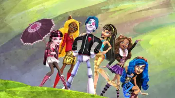 Zasłona do filmu "Monster High: Strach, kamera, akcja!" #332859