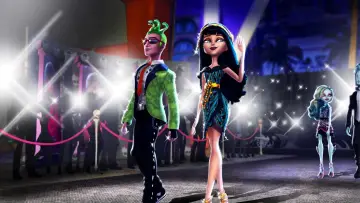 Zasłona do filmu "Monster High: Strach, kamera, akcja!" #332860